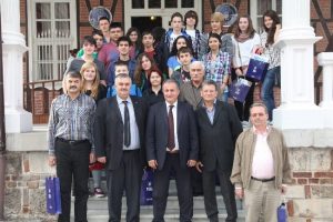 Alman öğrencilerden Büyükşehir'e ziyaret
