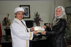 Ukrayna'lı Olena müslüman oldu