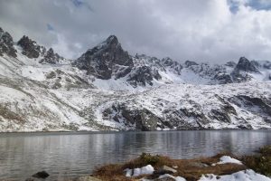 Kaçkar Dağları beyaza büründü