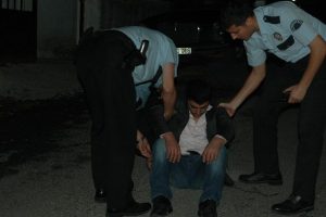 Alkolü fazla kaçırınca...