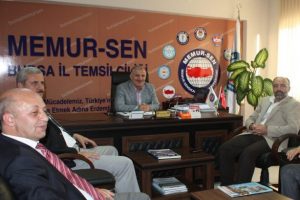 Birlik Vakfı'ndan Memur-Sen'e ziyaret