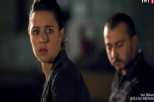 Leyla ile Mecnun'dan duygusal sahne...