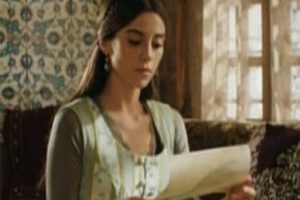 Sultan'dan şiir gibi mektup