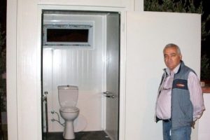 Mudanya'ya engelli tuvaleti