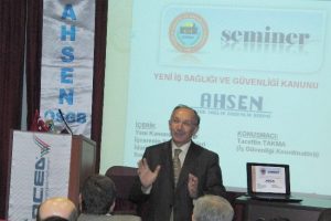 Gemlikli firmalara iş güvenliği semineri