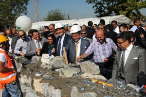 Osmangazi'de yeni bir tesisin daha temelleri atıldı