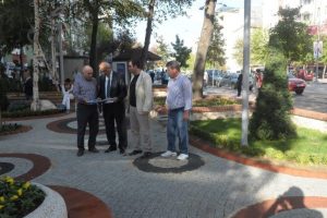 İnegöl'de dinlenme alanları artıyor