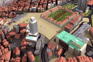 Taksim projesi onaylandı