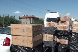 Polis ekiplerinden kaçakçılara bayram darbesi