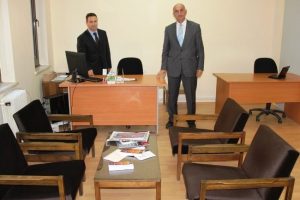 Samsun'da 'basın merkezi' kuruldu