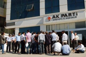 İş-Kur mağdurları AK Parti'den destek istedi
