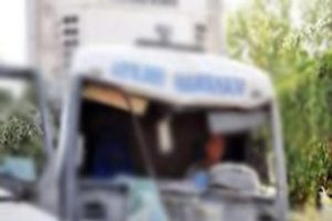 Freni patlayan kamyon dehşet saçtı!