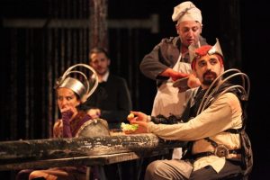 Shakespeare'nin kanlı oyunu büyük ilgi gördü
