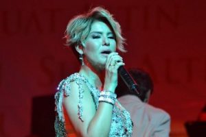 Gülben Ergen'in mantı keyfi