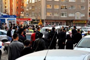 Trafik kazası sonrası kavga