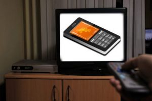 ''Kaçak telefonu'' televizyondan satmışlar