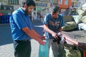 Mangal kömürü satışları arttı