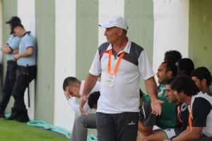 Manisa belediyespor'da dülger istifa etti