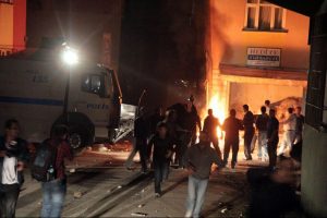 Bursa'da olaylar durmuyor! İşte görüntüler...