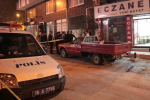 Bursa'da motosiklet cinayeti