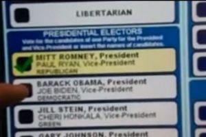 Obama'ya oy ver Romney'e yazsın