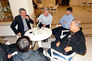 Hagi Galatasaray'ın kampını ziyaret etti