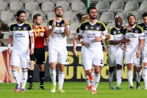 Fenerbahçe Avrupa arenasında 176. maçında