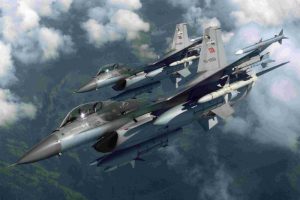 Savaş uçakları Kandil'i bombaladı