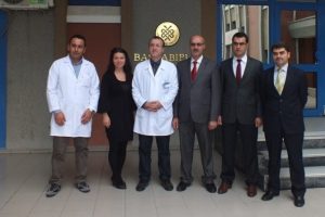 İznik Devlet Hastanesi'nde görev değişimi