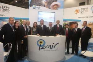 Londra'da İzmir EXPO 2020 rüzgarı