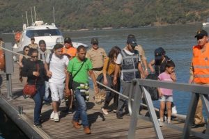 Fethiye'de 11 kaçak göçmen yakalandı