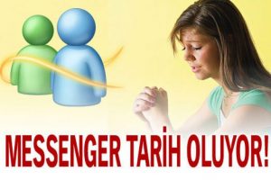 Messenger tarih oluyor!