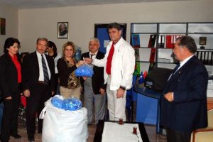 Mudanya'da mavi kapak projesi