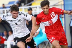 U16 Milli Takımı Almanya ile yenişemedi