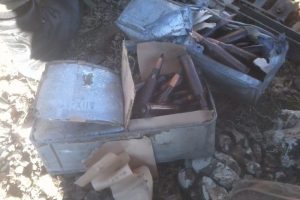 PKK´ya ait çok sayıda mühimmat ele geçirildi