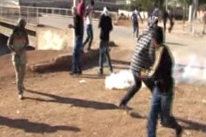 Nusaybin'de olaylar çıktı