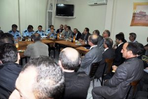Bafra'da huzur toplantısı