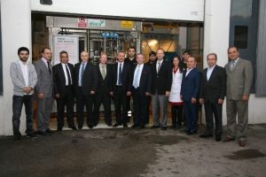 Fransız işadamları GTO'yu ziyaret etti