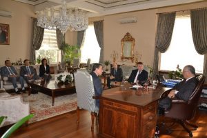 Türkyılmaz'dan Vali Daşöz'e ziyaret