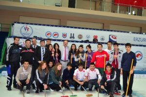 Katırcı Curling Milli Takım kampında