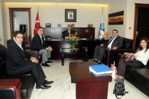 UEDAŞ'dan Pekel'e ziyaret
