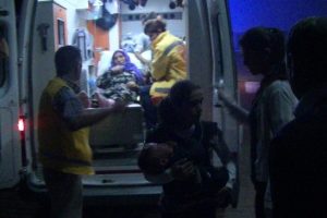 Adıyaman'da trafik kazası: 16 yaralı