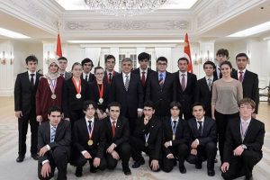Geleceğin bilim adamları