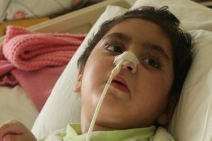 4 yaşındaki Fatma'nın dramı