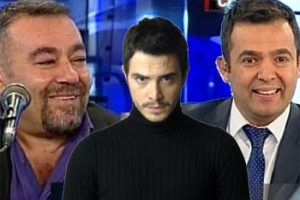 Ahmet Kural canlı yayında şarkı söyledi