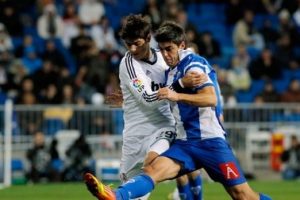 Real Madrid ter attı