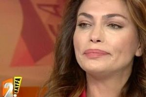 Leyla Bilginer gözyaşlarına boğuldu