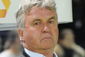 Hiddink veda ediyor