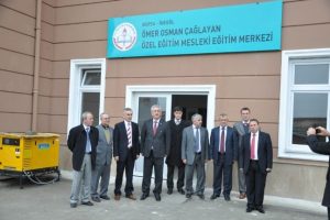 Yenice'ye modern eğitim yuvası