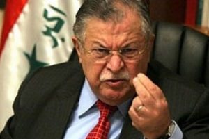 Talabani dönüyor!